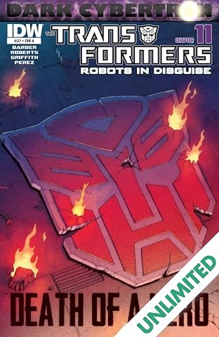 Transformers: Robots In Disguise (2011-2016) #27: Dark Cybertron Part 11